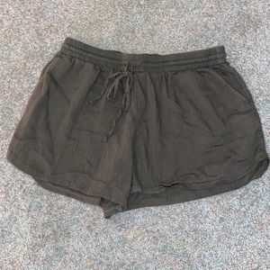 Army Green dress shorts